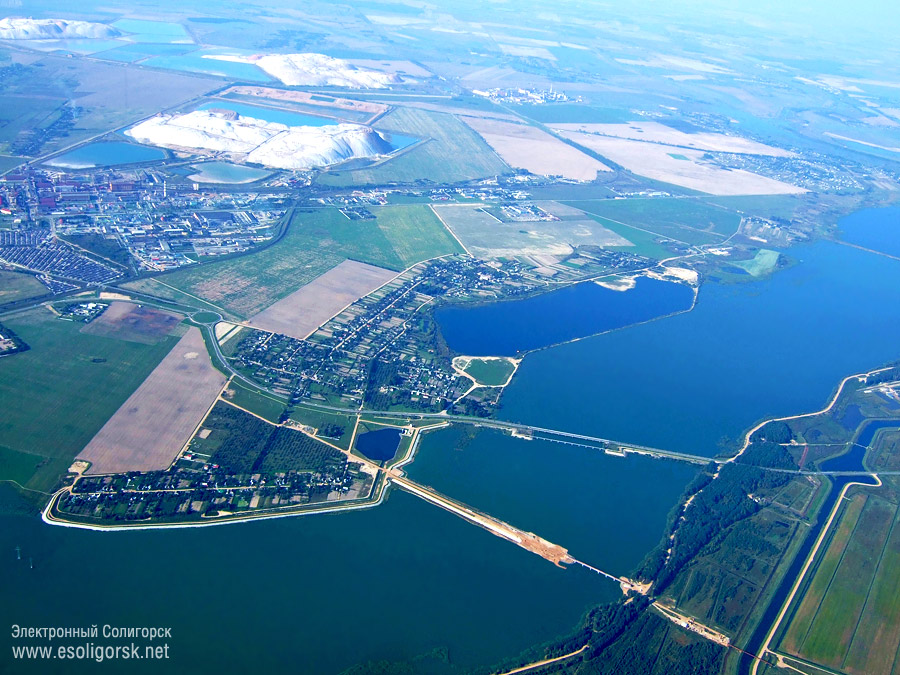 Солигорск с высоты