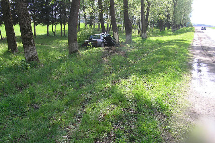 на автодороге Минск-Дзержинск