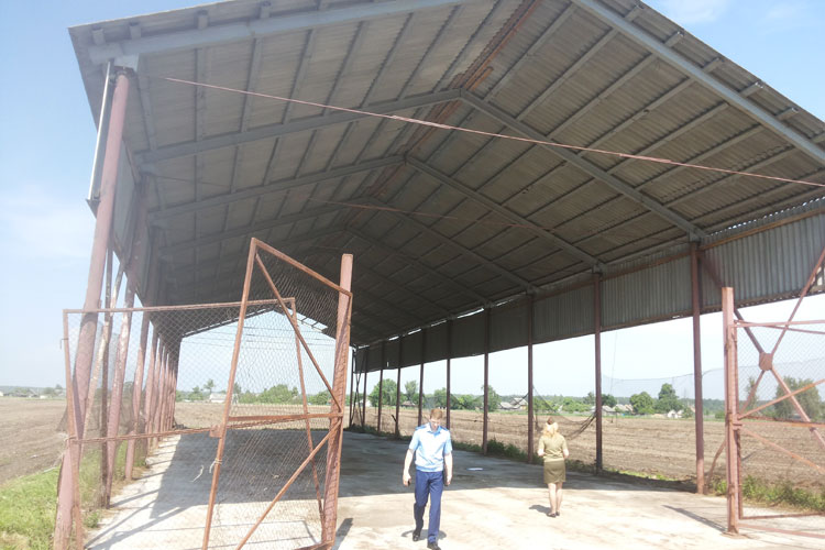 Мониторинг мест хранения грубых кормов