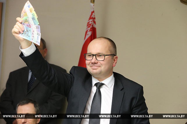 новые белорусские деньги