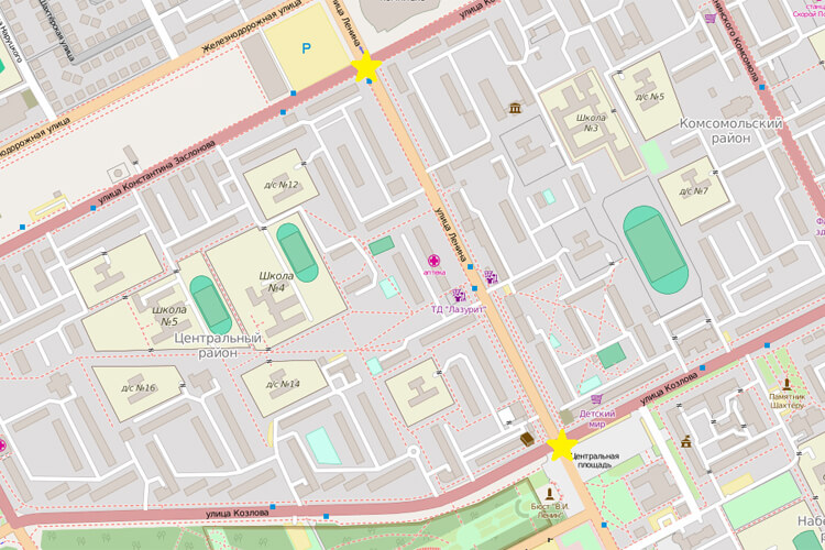 ленина Солигорск