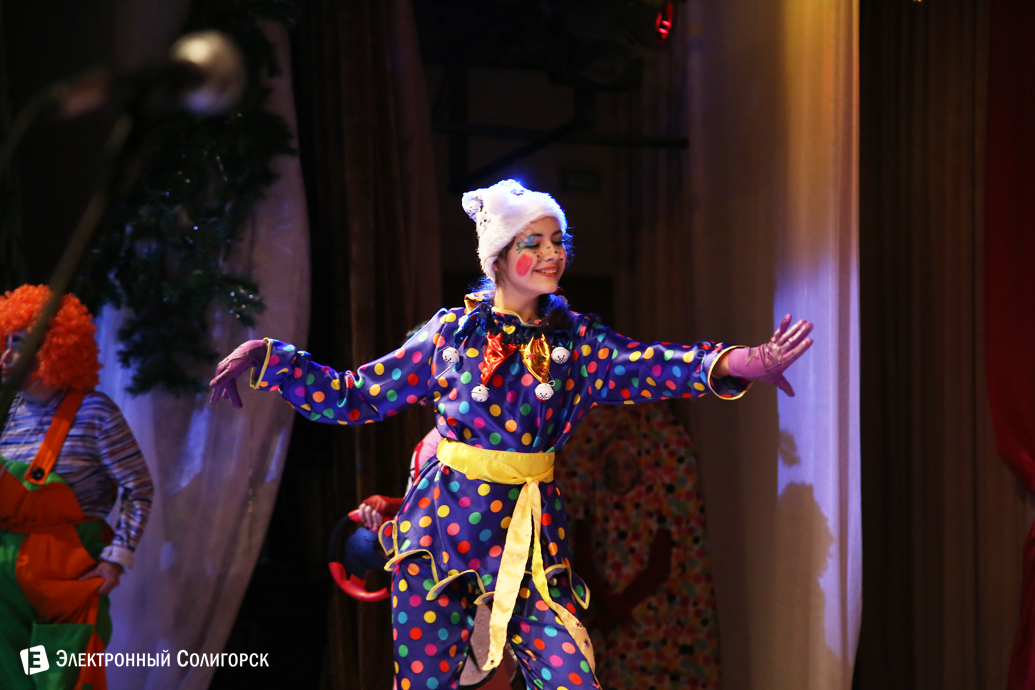 сказка в школе искусств, Солигорск, рождество