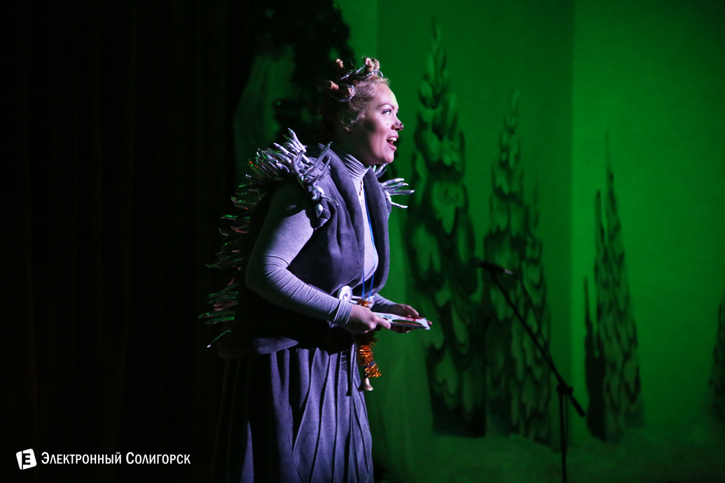 сказка в школе искусств, Солигорск, рождество