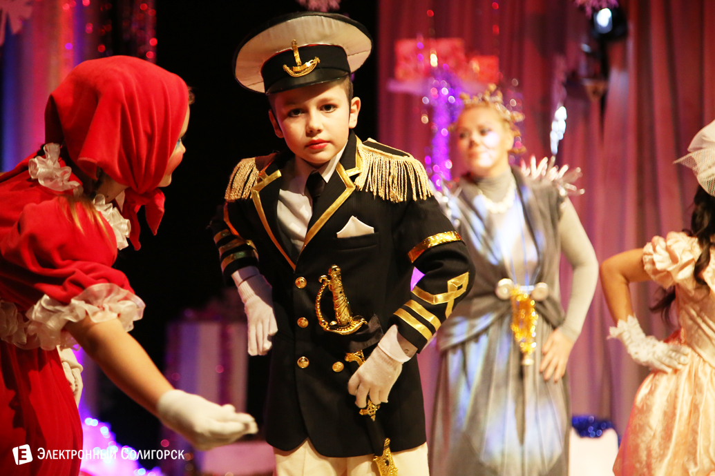сказка в школе искусств, Солигорск, рождество