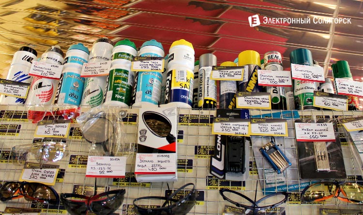 Аксессуары для велосипедов