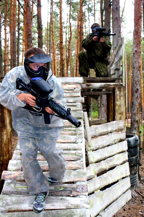 Пейнтбольный клуб Pandorum