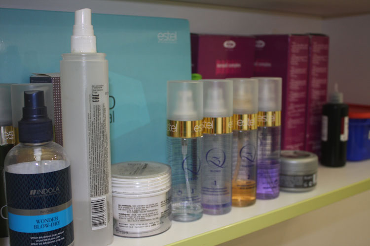 Профессиональный уход за волосами