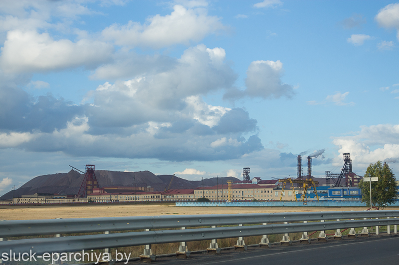 Подземный крестный ход. Солигорск