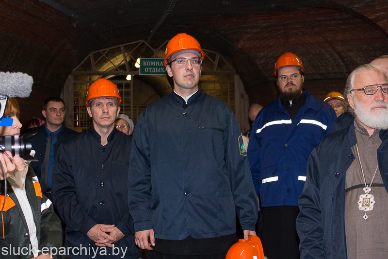 Подземный крестный ход. Солигорск