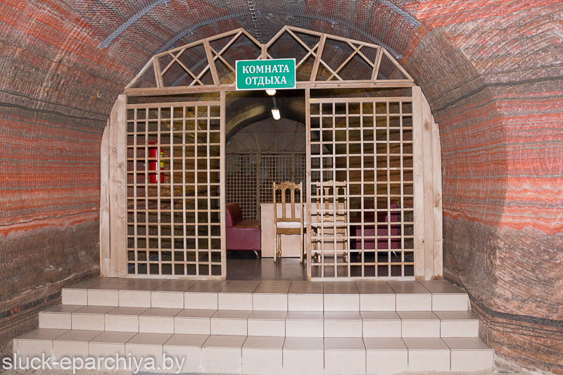 Подземный крестный ход. Солигорск