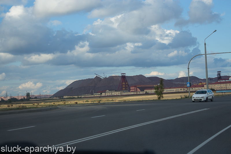 Подземный крестный ход. Солигорск