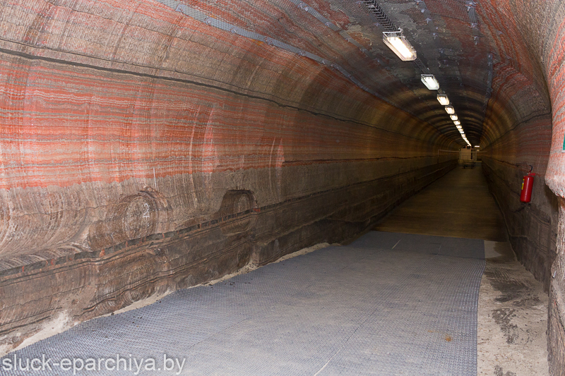 Подземный крестный ход. Солигорск