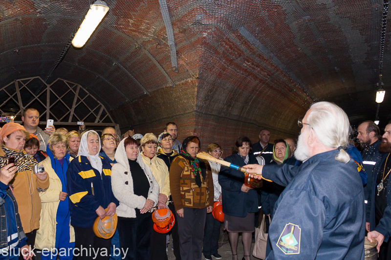 Подземный крестный ход. Солигорск