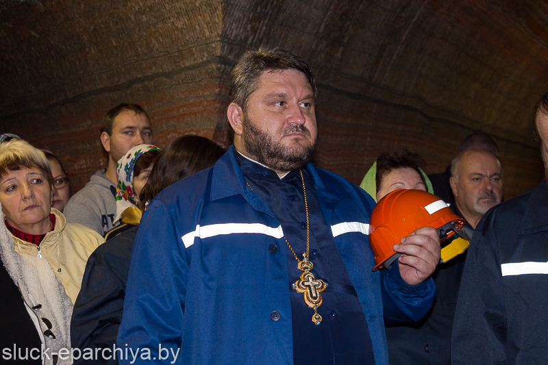 Подземный крестный ход. Солигорск