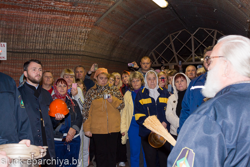 Подземный крестный ход. Солигорск