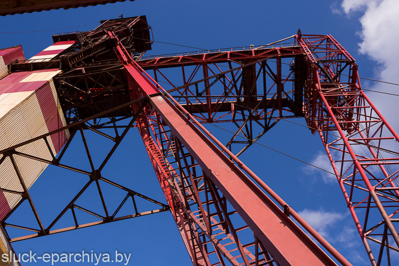 Подземный крестный ход. Солигорск