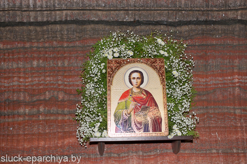 Подземный крестный ход. Солигорск