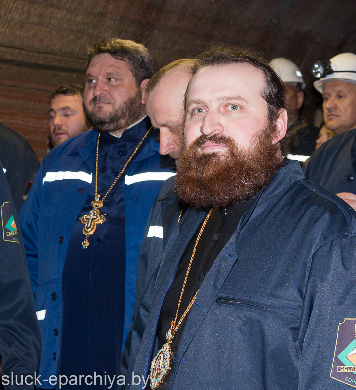 Подземный крестный ход. Солигорск