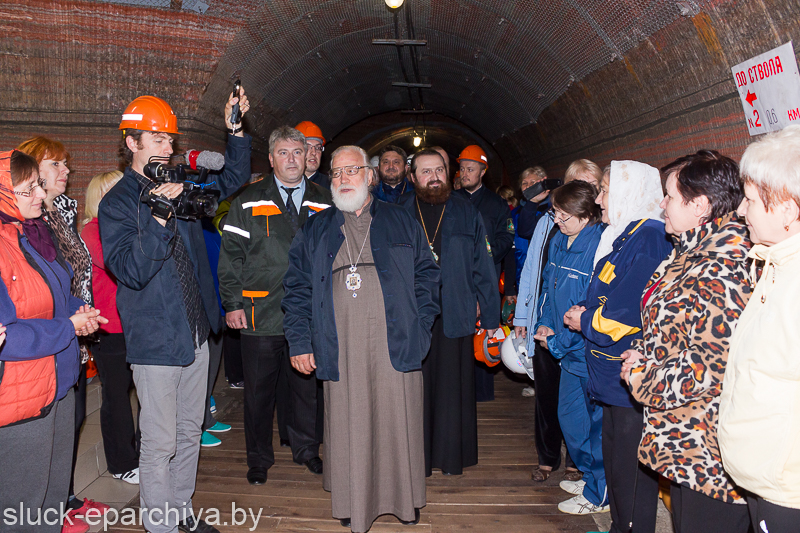 Подземный крестный ход. Солигорск