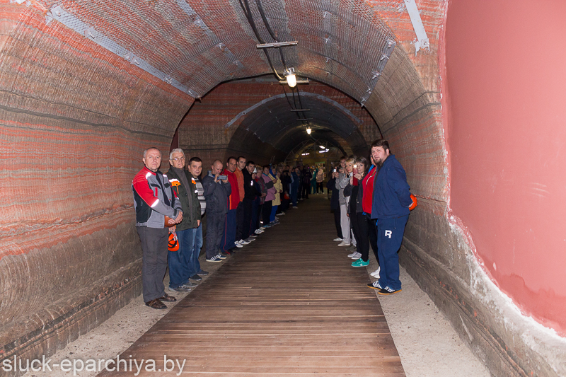 Подземный крестный ход. Солигорск
