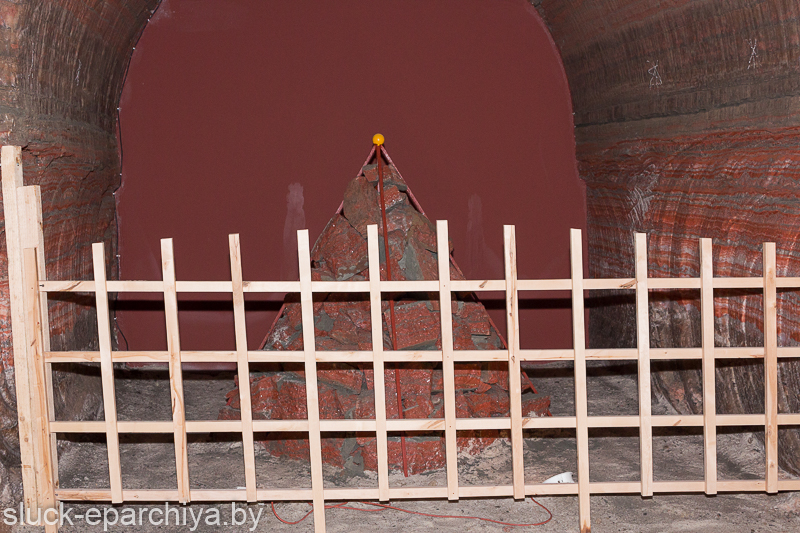 Подземный крестный ход. Солигорск