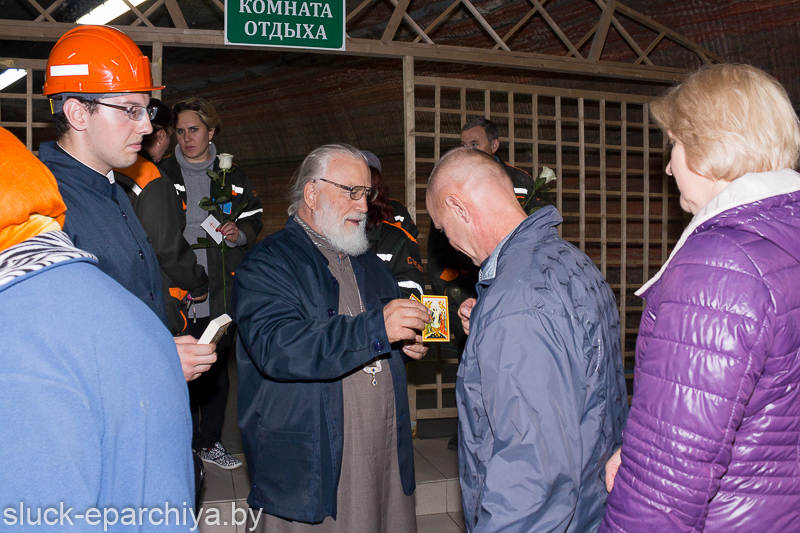 Подземный крестный ход. Солигорск