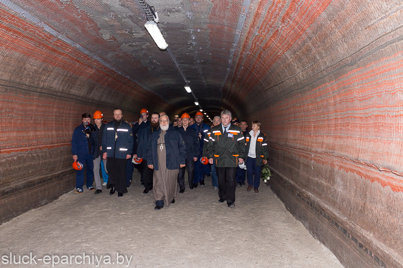 Подземный крестный ход. Солигорск