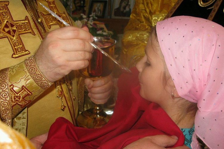 Божественная литургия в Красной Слободе