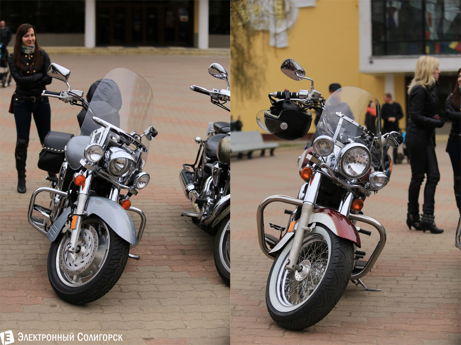 открытие мотосезона-2014 в Солигорске