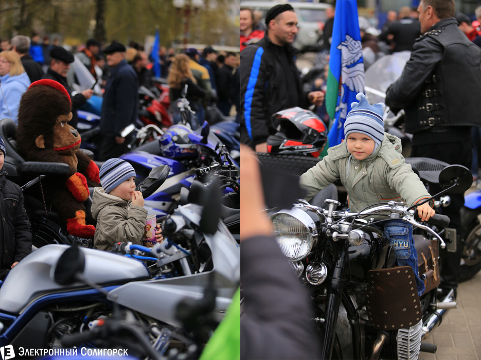 открытие мотосезона-2014 в Солигорске