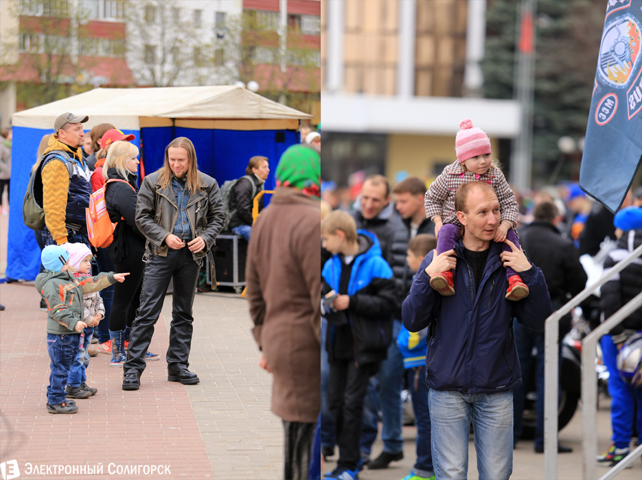 открытие мотосезона-2014 в Солигорске