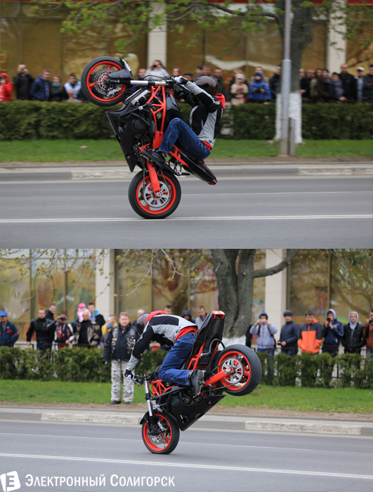 открытие мотосезона-2014 в Солигорске