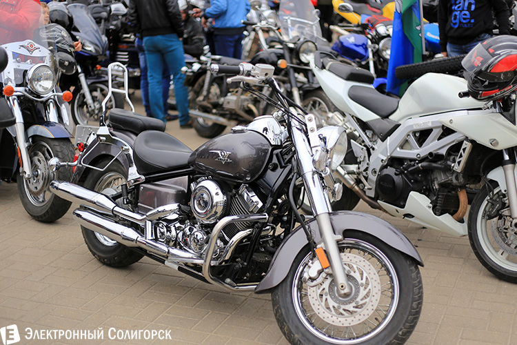 открытие мотосезона-2014 в Солигорске