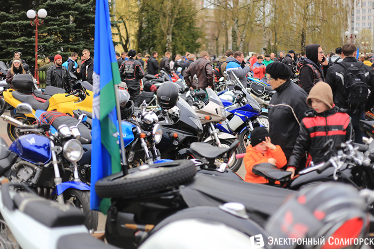 открытие мотосезона-2014 в Солигорске