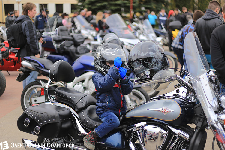 открытие мотосезона-2014 в Солигорске