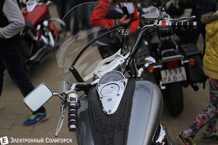 открытие мотосезона-2014 в Солигорске