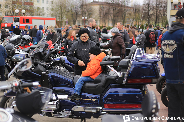 открытие мотосезона-2014 в Солигорске