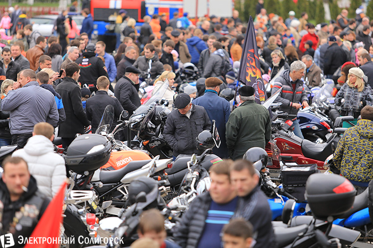открытие мотосезона-2014 в Солигорске