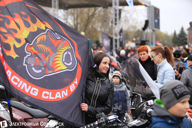 открытие мотосезона-2014 в Солигорске