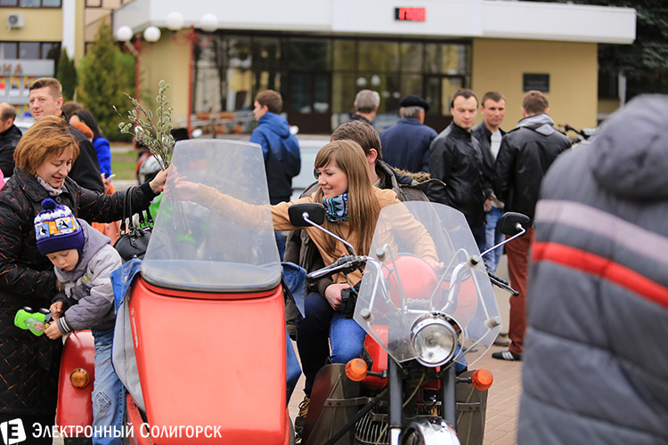 открытие мотосезона-2014 в Солигорске