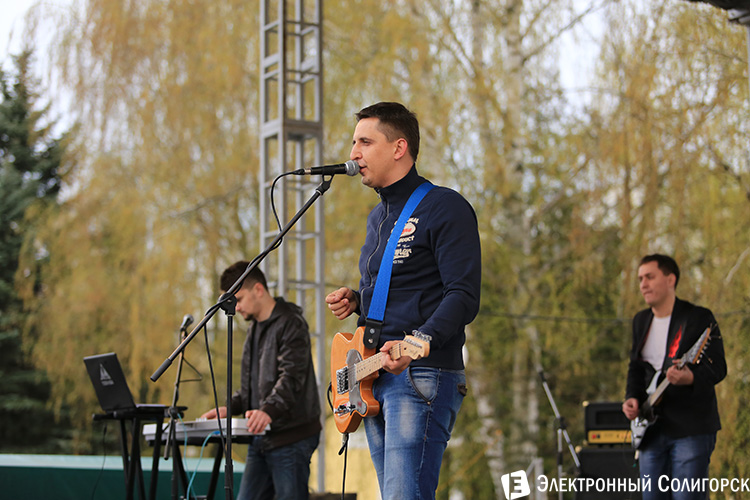 открытие мотосезона-2014 в Солигорске