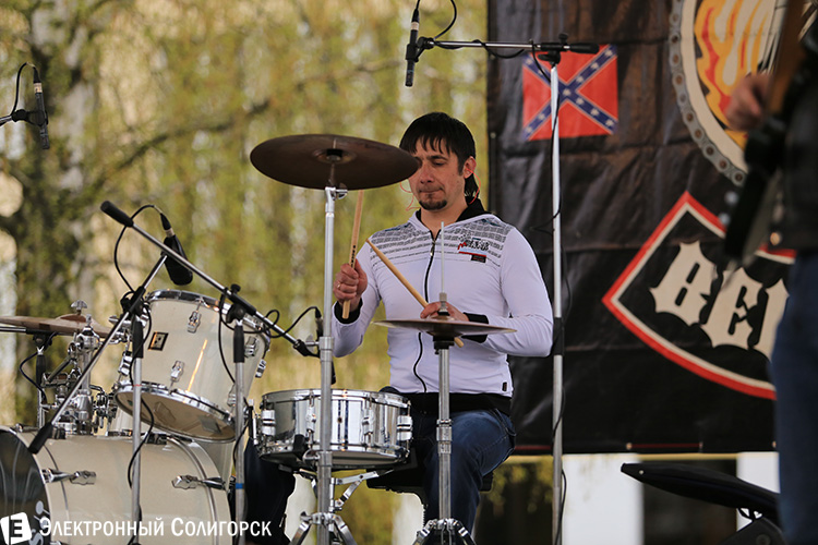 открытие мотосезона-2014 в Солигорске