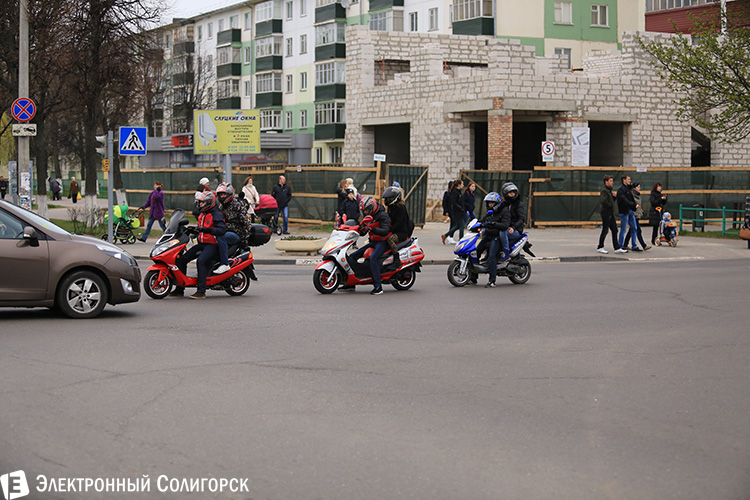 открытие мотосезона-2014 в Солигорске
