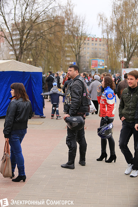 открытие мотосезона-2014 в Солигорске