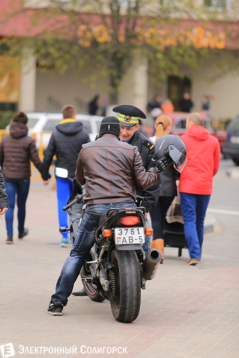 открытие мотосезона-2014 в Солигорске