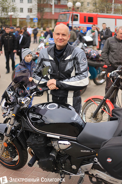 открытие мотосезона-2014 в Солигорске