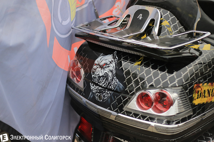 открытие мотосезона-2014 в Солигорске