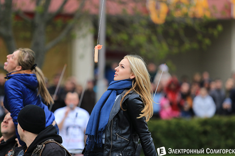 открытие мотосезона-2014 в Солигорске