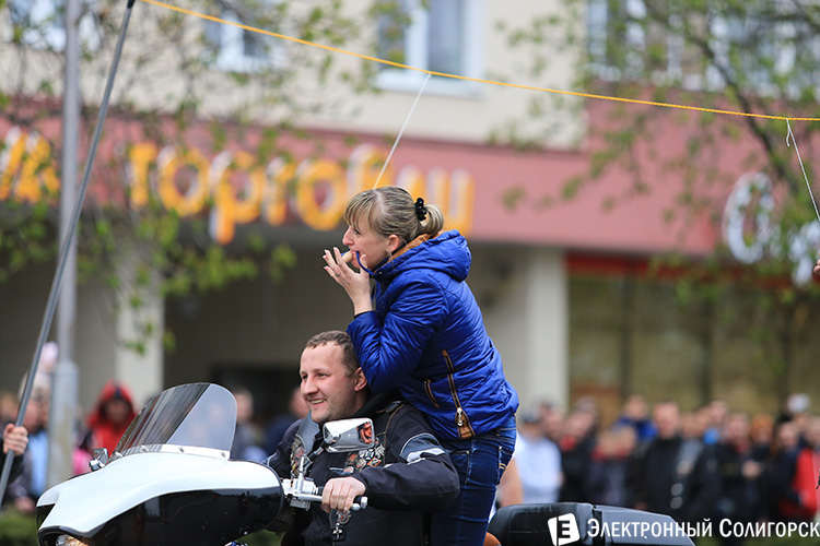 открытие мотосезона-2014 в Солигорске