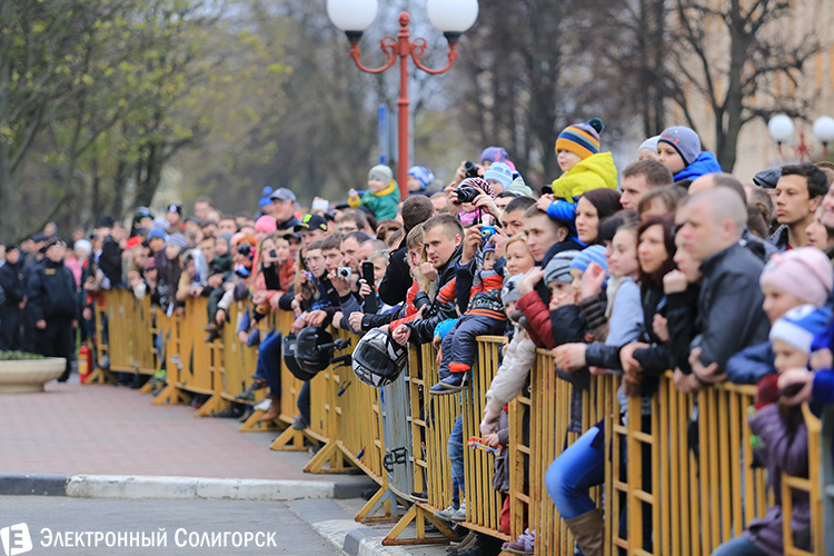 открытие мотосезона-2014 в Солигорске